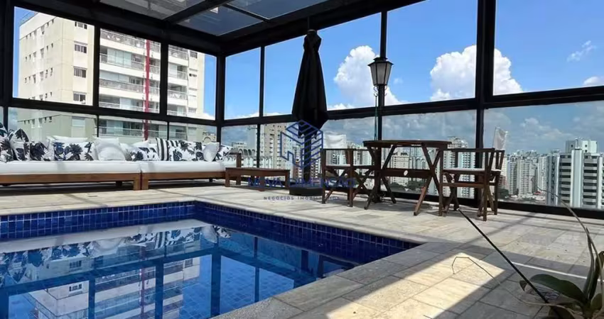 Cobertura 4 dormitórios à venda campo belo são paulo/sp