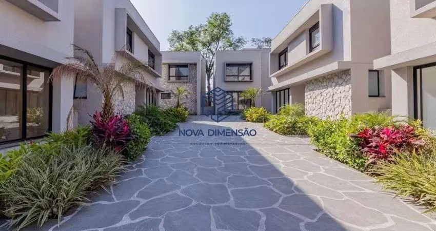 Casa em condomínio em chácara santo antônio (zona sul)