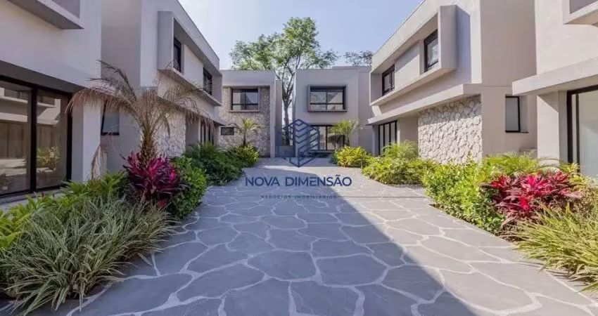 Casa em condomínio em chácara santo antônio (zona sul)