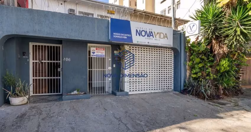 Prédio à venda na Rua Sebastião Paes, 463, Campo Belo, São Paulo