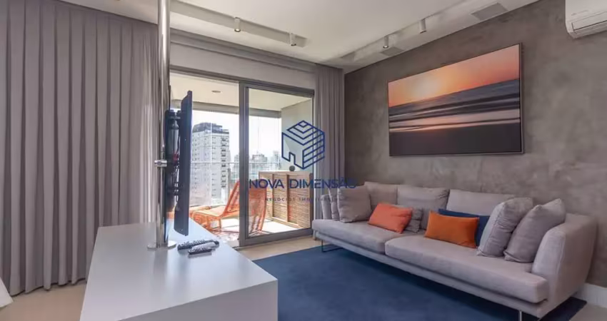 Apartamento com 1 quarto à venda na Rua Marcos Lopes, 266, Vila Nova Conceição, São Paulo