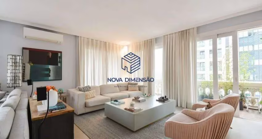 Apartamento com 4 quartos à venda na Rua Costa Carvalho, 123, Pinheiros, São Paulo