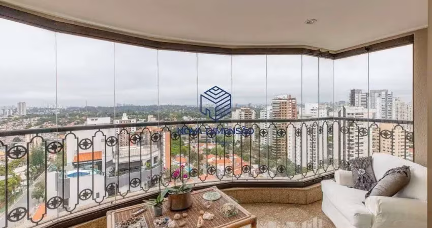 Apartamento com 4 quartos à venda na Paiaguás, 153, Vila Congonhas, São Paulo