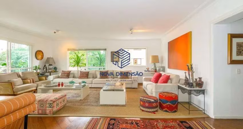 Apartamento com 3 quartos à venda na Avenida Macuco, 135, Moema, São Paulo
