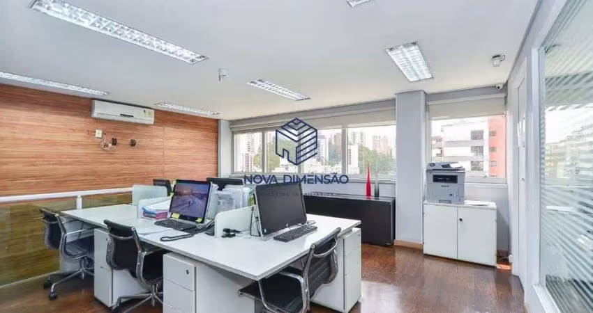Sala comercial à venda na Rua Jandiatuba, 202, Vila Andrade, São Paulo