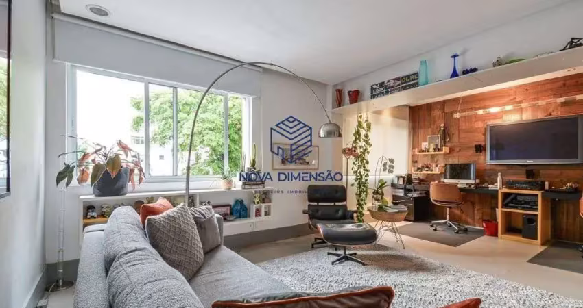 Apartamento com 1 quarto à venda na Rua João Moura, 271, Pinheiros, São Paulo