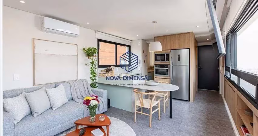 Apartamento com 1 quarto à venda na Rua Fradique Coutinho, 1745, Vila Madalena, São Paulo