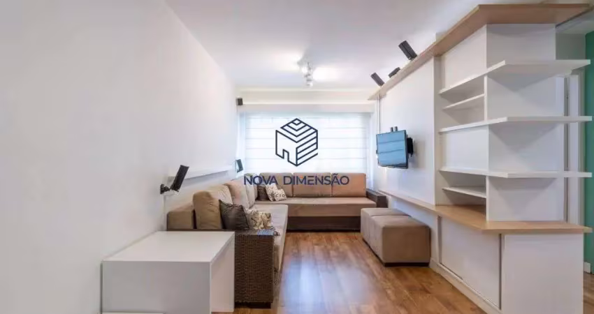 Apartamento com 1 quarto à venda na Rua Inhambú, 986, Vila Uberabinha, São Paulo