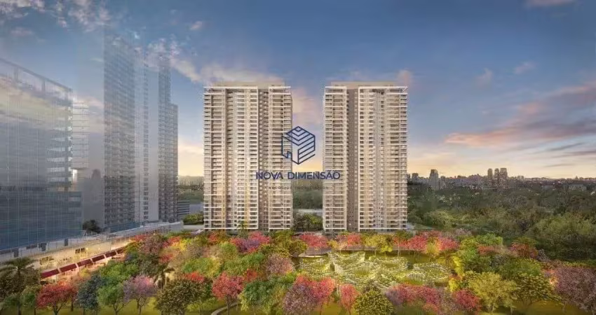 Apartamento com 3 quartos à venda na Avenida Roque Petroni Júnior, 647, Brooklin Paulista, São Paulo