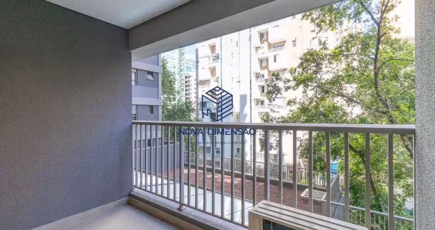 Apartamento com 1 quarto à venda na Alameda dos Jurupis, 761, Moema, São Paulo