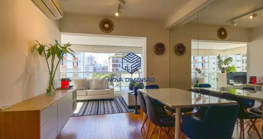 Apartamento com 2 quartos à venda na Avenida Santo Amaro, 3222, Vila Nova Conceição, São Paulo