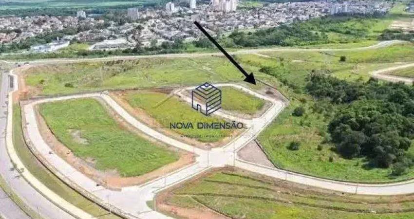 Terreno à venda, 383 m² por r$ 785.000,00 - terras alpha - urbanova - são josé dos campos/sp