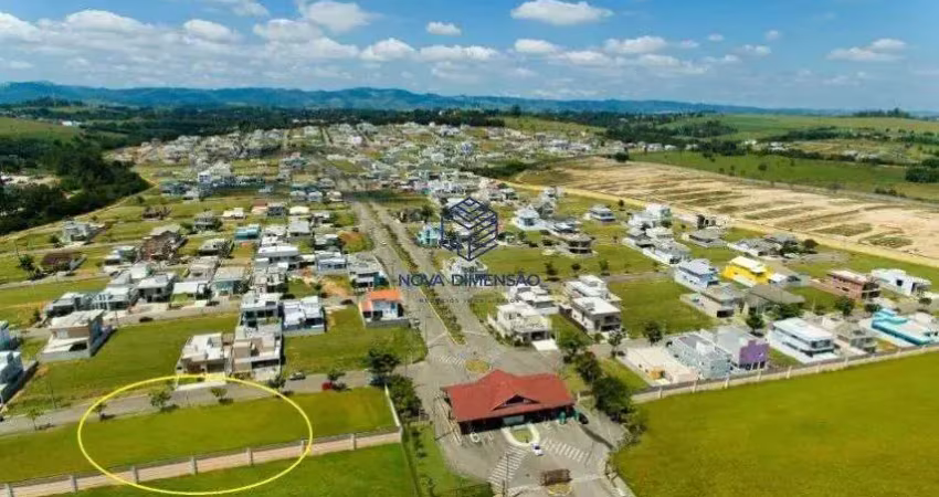 Terreno à venda, 300 m² por r$ 275.000,00 - reserva do vale - caçapava/sp