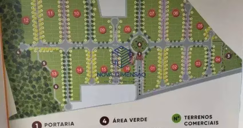 Terreno à venda, 374 m² por r$ 275.000 - terras altas - caçapava/sp