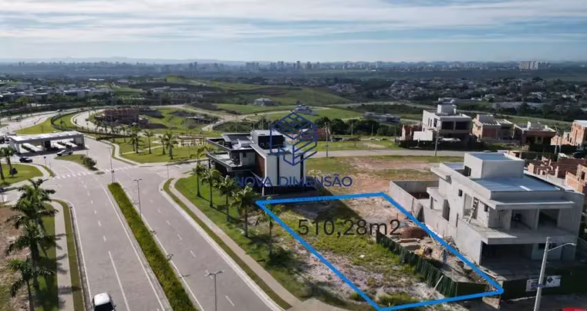 Terreno à venda, 510 m² por r$ 1.119.000,00 - terras alpha - urbanova - são josé dos campos/sp
