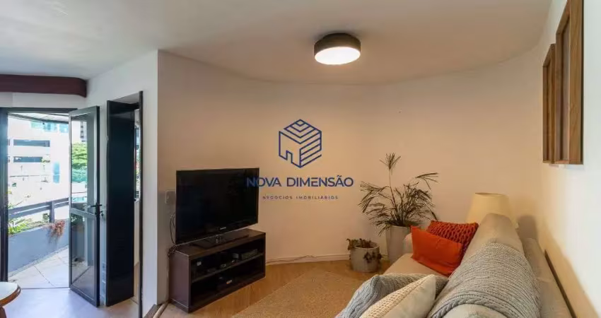 Apartamento com 1 quarto à venda na Rua Joel Carlos Borges, 115, Cidade Monções, São Paulo