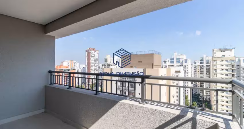 Apartamento com 1 quarto à venda na Avenida Jamaris, 458, Moema, São Paulo