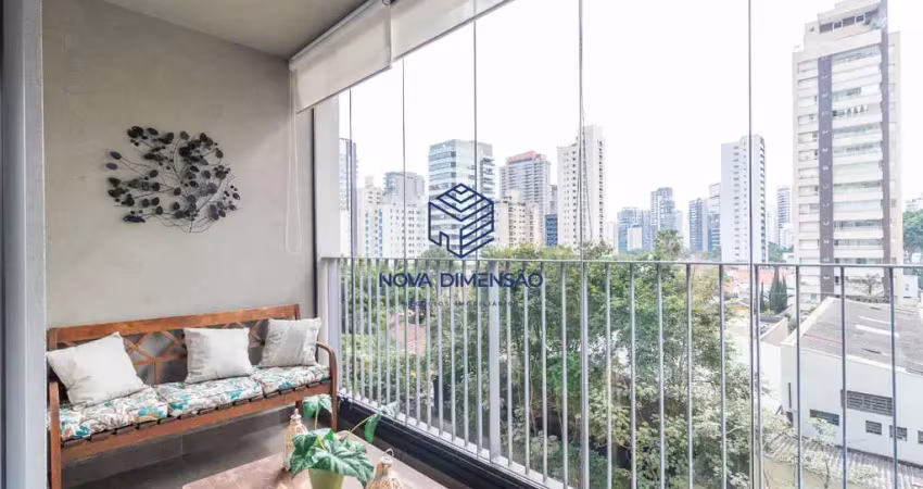 Apartamento com 1 quarto à venda na Avenida Doutor Cardoso de Melo, 758, Vila Olímpia, São Paulo