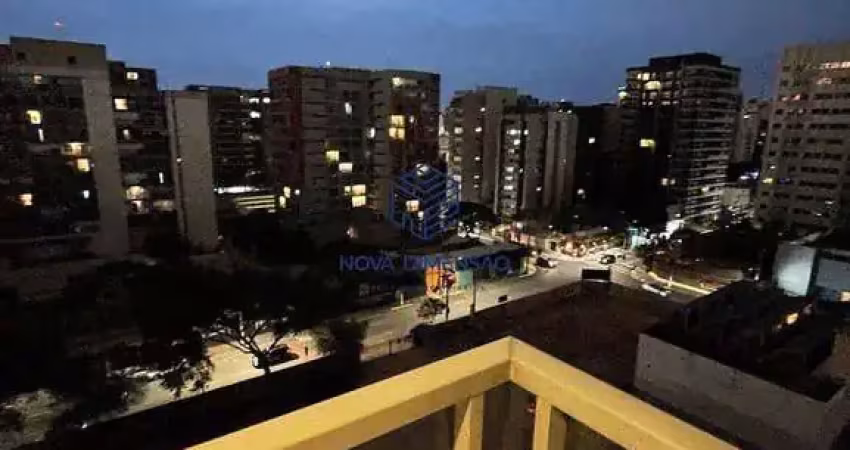 Kitnet / Stúdio à venda na Avenida dos Carinás, 462, Indianópolis, São Paulo