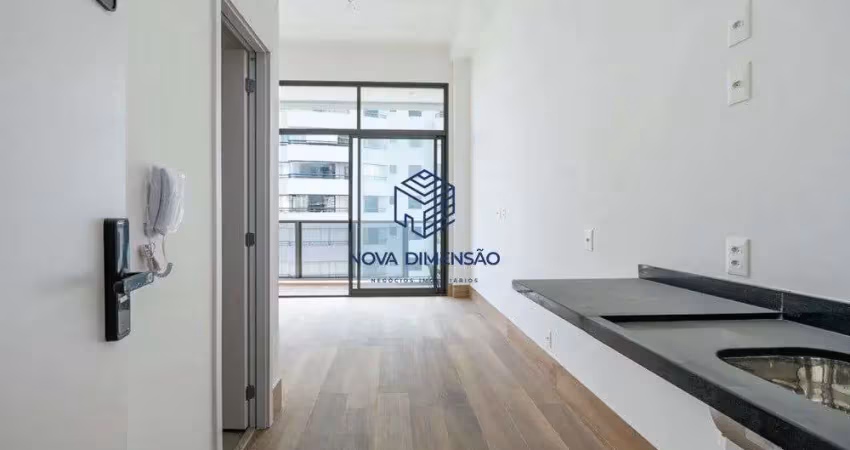 Kitnet / Stúdio à venda na Alameda dos Arapanés, 291, Moema, São Paulo