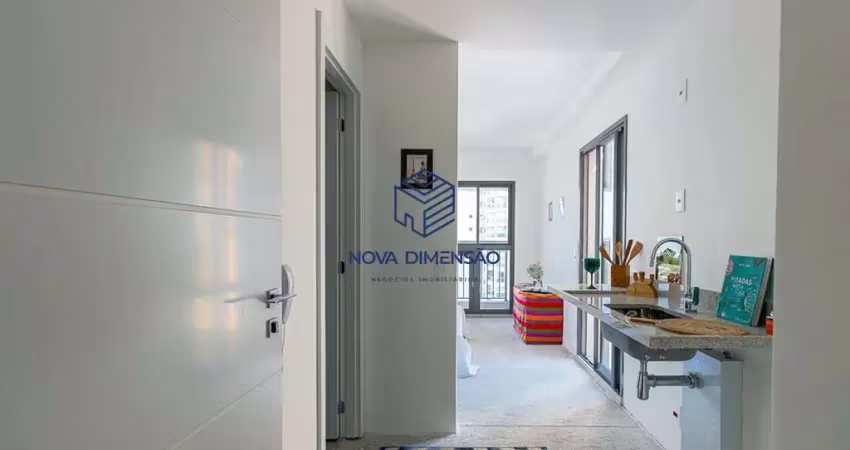 Apartamento com 1 quarto à venda na Sebastião Gomes, 152, Campo Belo, São Paulo