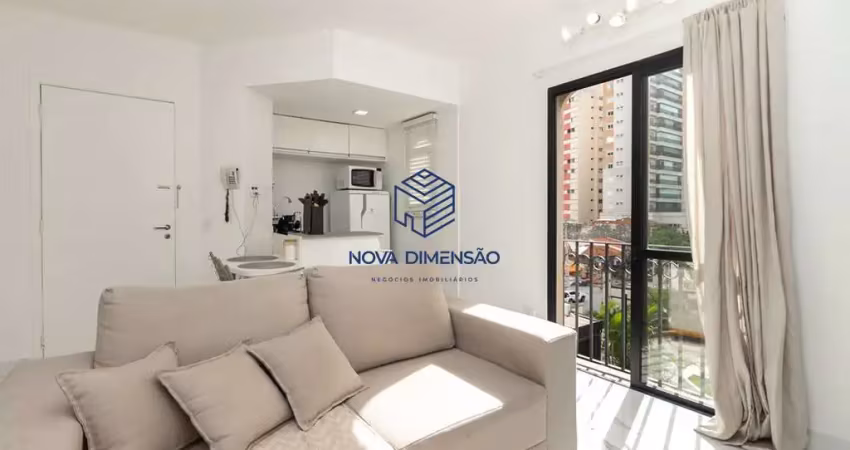 Apartamento com 1 quarto à venda na Rua Luís Dias, 210, Itaim Bibi, São Paulo