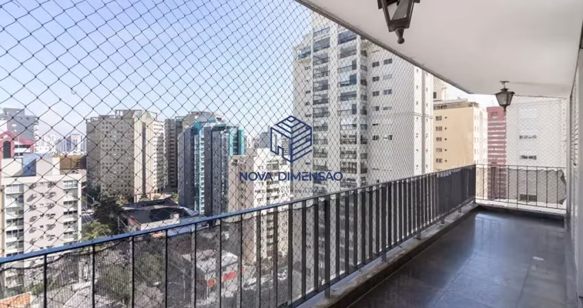Apartamento com 4 quartos à venda na Avenida Jurucê, 205, Moema, São Paulo