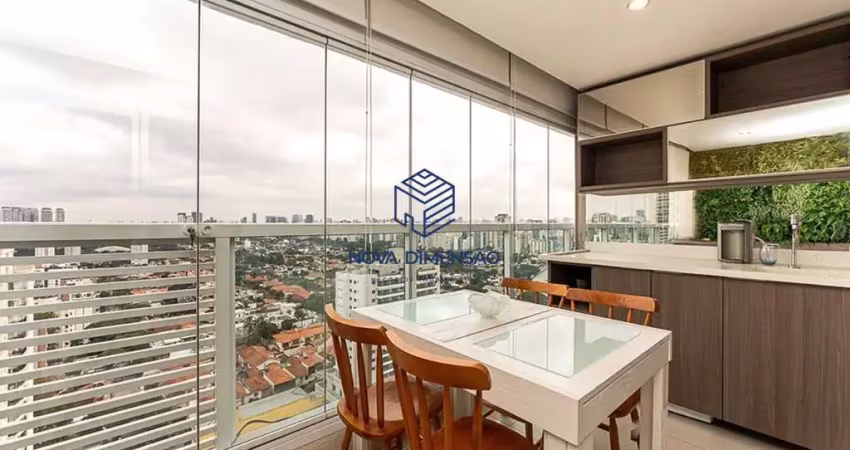 Kitnet / Stúdio à venda na Avenida Santo Amaro, 3184, Campo Belo, São Paulo
