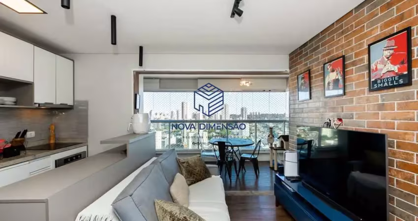 Apartamento com 1 quarto à venda na Rua Viaza, 464, Campo Belo, São Paulo