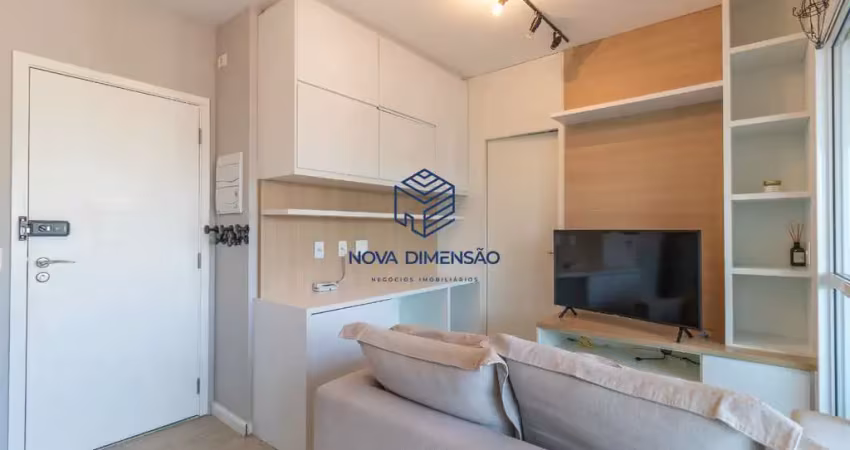 Apartamento com 1 quarto à venda na Rua Flórida, 182, Cidade Monções, São Paulo