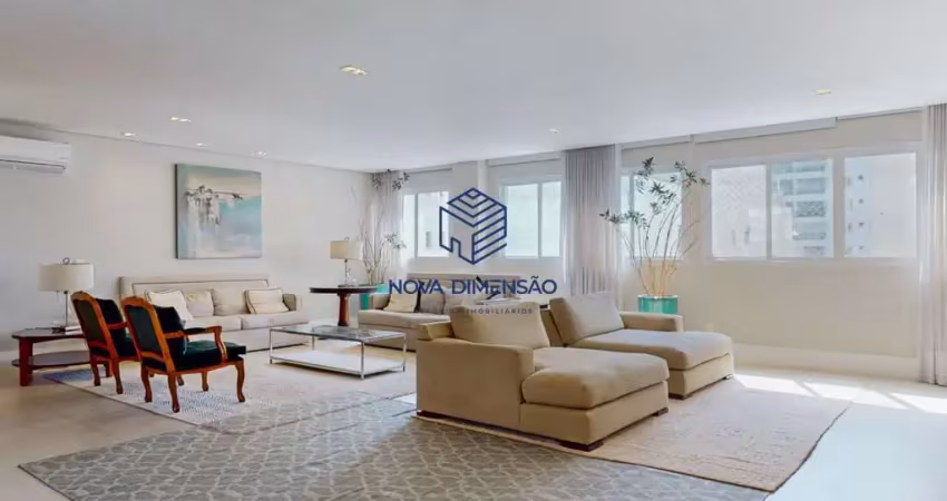 Apartamento com 3 quartos à venda na Rua Bela Cintra, 1785, Jardim Paulista, São Paulo