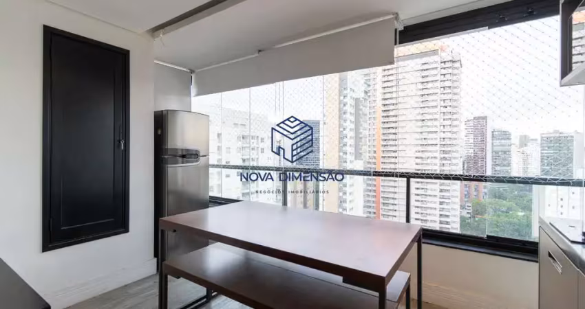 Apartamento com 1 quarto à venda na Rua Casa do Ator, 920, Vila Olímpia, São Paulo