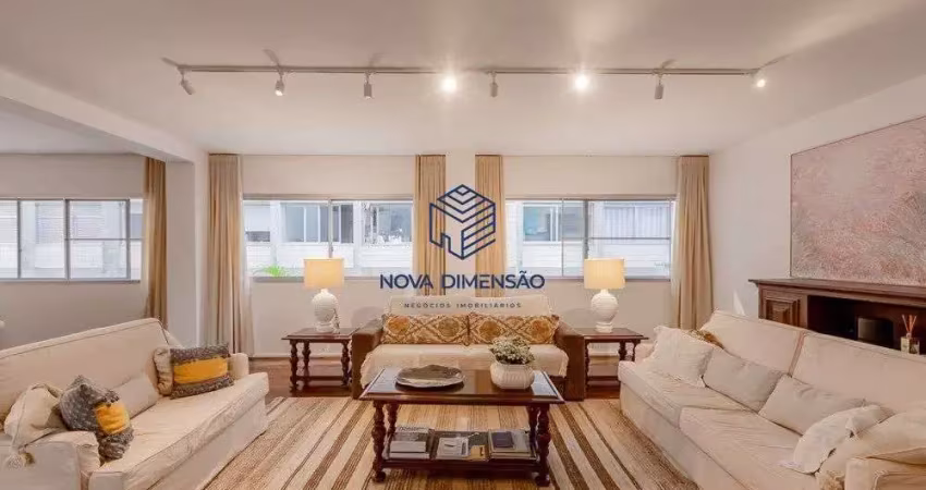 Apartamento com 4 quartos à venda na Rua Oscar Freire, 1553, Cerqueira César, São Paulo