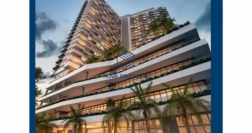 Apartamento com 2 quartos à venda na Avenida Santo Amaro, 1467, Vila Nova Conceição, São Paulo