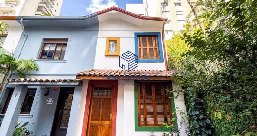 Casa em condomínio fechado com 2 quartos à venda na Rua José Maria Lisboa, 595, Jardim Paulista, São Paulo