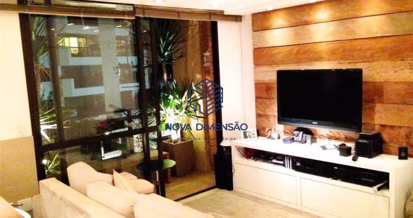 Apartamento com 1 quarto à venda na Rua Desembargador Dalmo do Valle Nogueira, 111, Morumbi, São Paulo