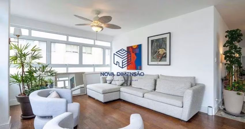 Apartamento com 4 quartos à venda na Rua Conselheiro Brotero, 1371, Santa Cecília, São Paulo