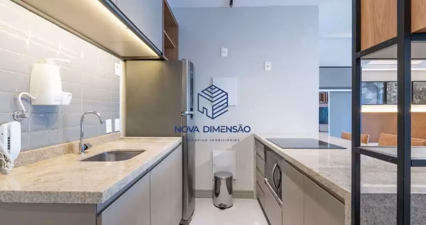Kitnet / Stúdio à venda na Rua Vieira de Morais, 2035, Campo Belo, São Paulo