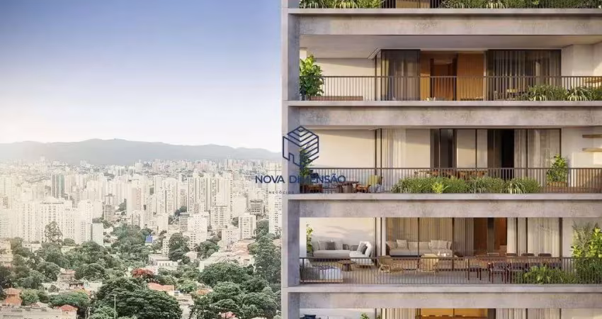 Apartamento com 4 quartos à venda na Rua Alves Guimarães, 1406, Pinheiros, São Paulo