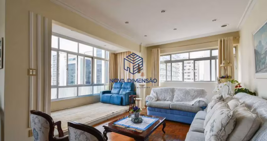 Apartamento com 3 quartos à venda na Avenida Angélica, 707, Santa Cecília, São Paulo