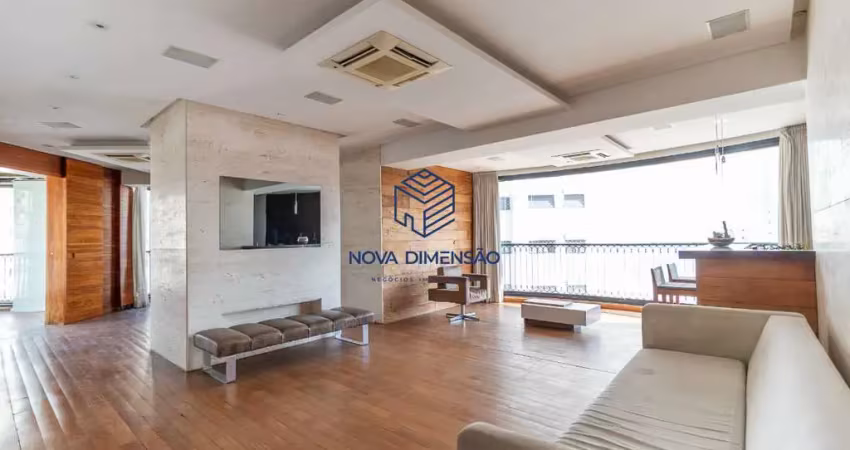 Apartamento com 4 quartos à venda na Rua Guarará, 634, Jardim Paulista, São Paulo