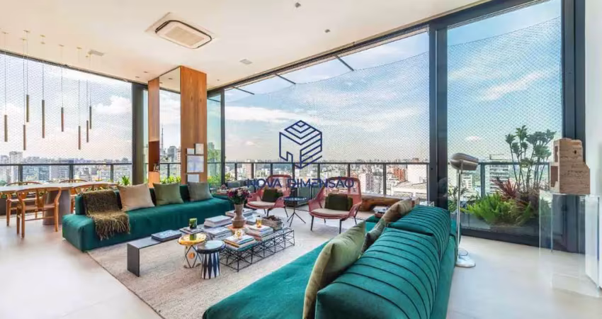 Cobertura com 4 quartos à venda na Rua José Maria Lisboa, 1417, Jardim Paulista, São Paulo