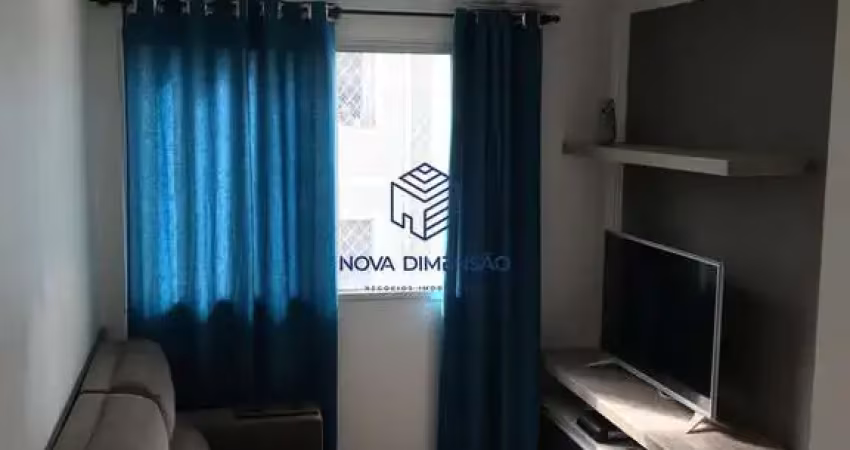 Apartamento semi mobiliado próximo a embraer 2 dorms