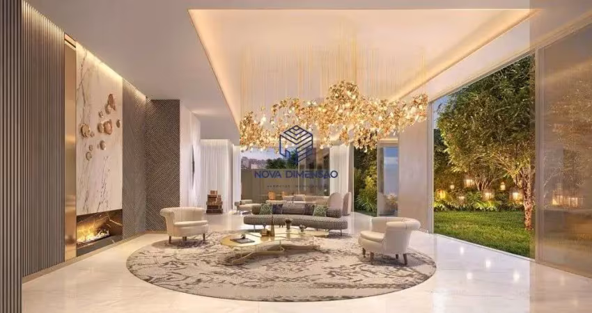 Apartamento com 4 quartos à venda na Alameda dos Arapanés, 1414, Moema, São Paulo