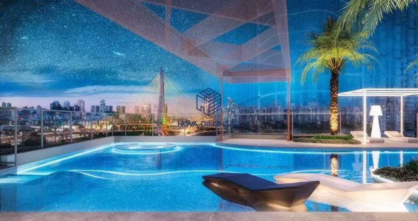 Apartamento com 1 quarto à venda na Avenida Morumbi, 7479, Brooklin, São Paulo