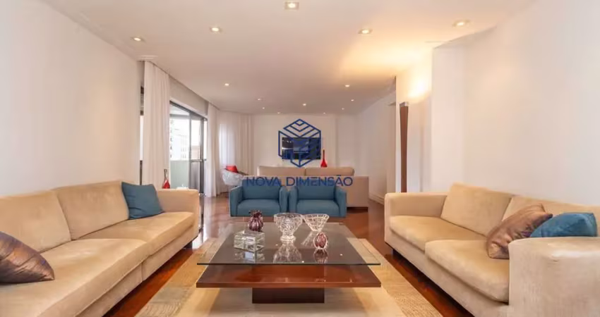 Apartamento com 4 quartos à venda na Rua Pascal, 236, Campo Belo, São Paulo