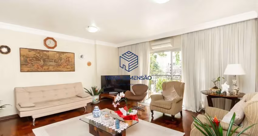 Apartamento com 4 quartos à venda na Avenida Rouxinol, 997, Indianópolis, São Paulo