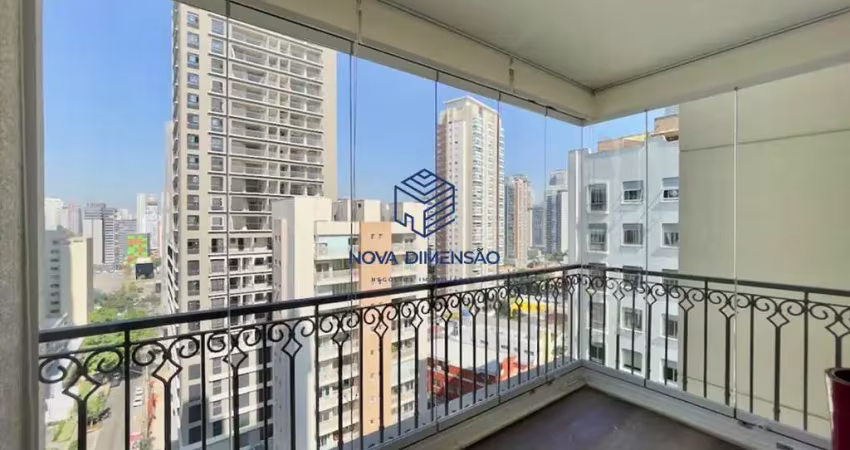 Apartamento com 3 quartos à venda na Rua Pássaros e Flores, 131, Jardim das Acacias, São Paulo