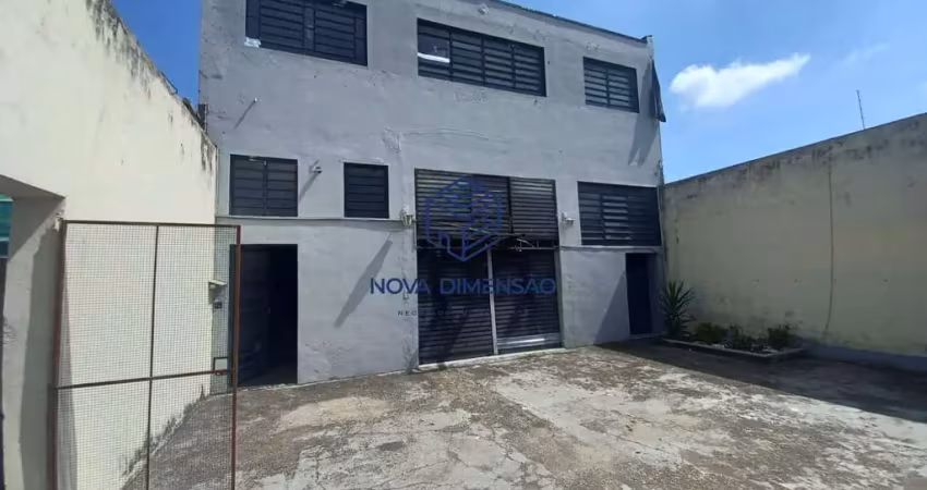 Excelente oportunidade de locação de prédio comercial desocupado na vila são joão, caçapava, são paulo.