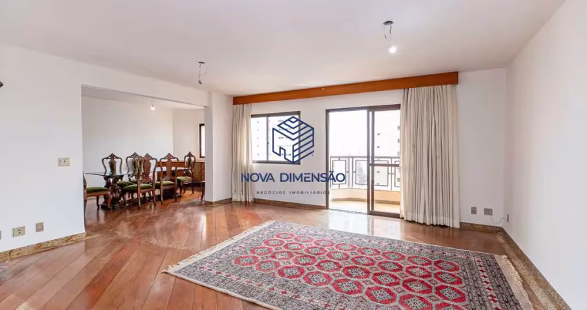 Apartamento com 4 quartos à venda na Avenida Jurucê, 1058, Moema, São Paulo